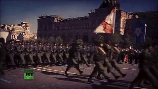 Клип на песню "Красная Армия" группы "Любэ"
