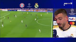جنون طارق ذياب في وصف اهداف خوسيلو اليوم وشخصية ريال مدريد بضم لاعبيه بشخصية بطل