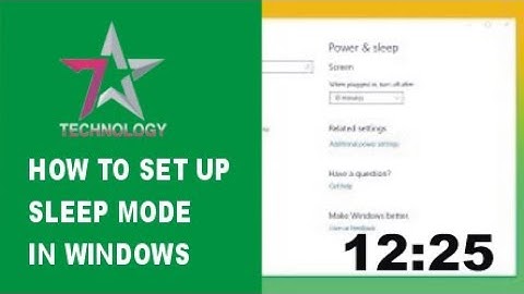 How To Disable Auto Sleep Mode In Windows 7, 8, 8.1, 10 in 2018 💻 💤 ⏰