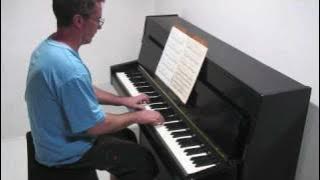 Chopin Prelude No.3 Paul Barton, piano