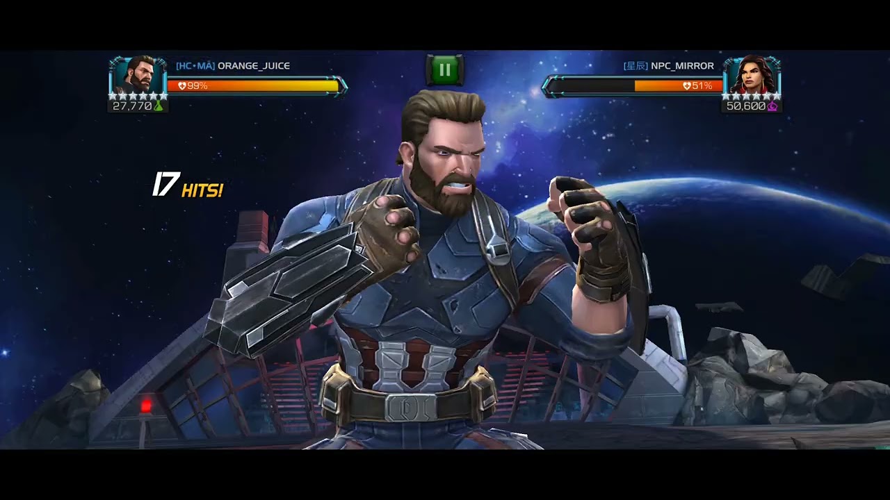 S35 Km vs 29 Spam + Capiw vs 37 Chavez, 39 Longshot, 51 Maw