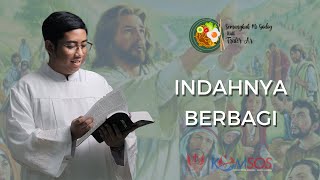 Indahnya Berbagi - 21 Apr 2023 - Semangkuk Mi Godog with Frater Ar @thomasaryangga