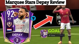 Marquee Stars Depay Full Review||Vsa Cheap Beast?||Fifa Mobile 21