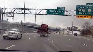February 26, 2025 Cincinnati, Ohio - Via I-75 - to Covington, Kentucky