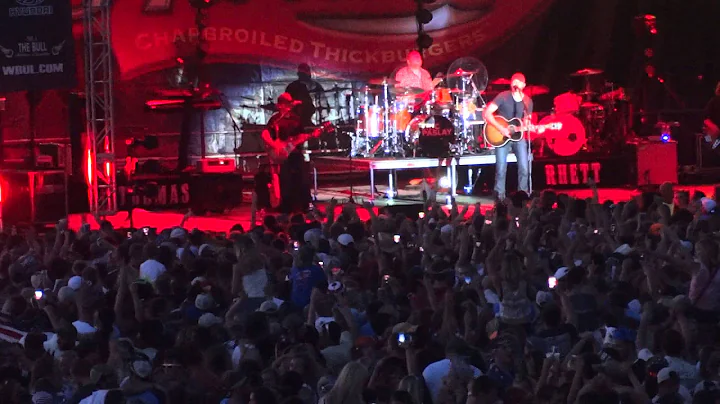 Eric Paslay Friday Night