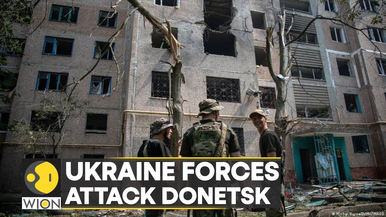 Russia: Ukrainian shelling on building in Donetsk; no fatalities reported | Latest News | WION