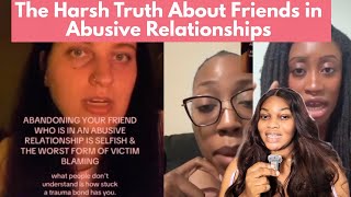 Download Lagu Is Leaving Your Friend in an Abusive Relationship Selfish? MP3