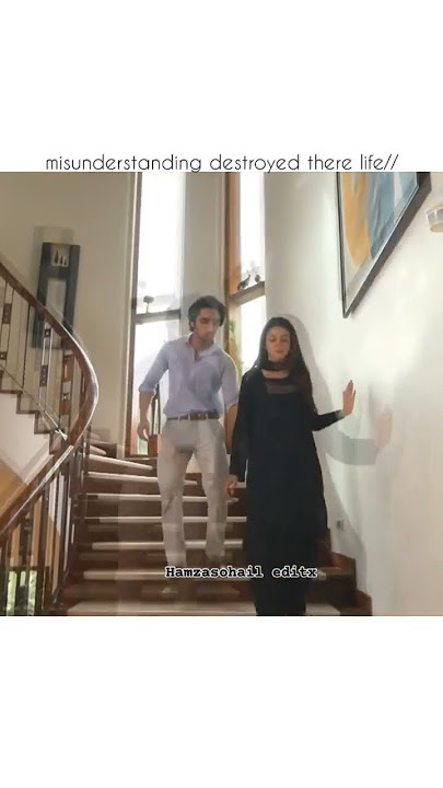 abeer & hannan fight anmol baloxh and hamza sohail sirf tum drama #trending #viral
