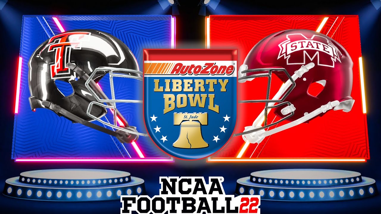Liberty Bowl: Texas Tech vs. Mississippi State football officiating crew