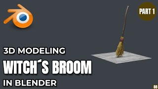 The Witch´s Broom | Part 1/2 - Straw Base & Knot