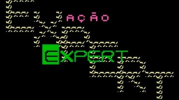 MSX - Ligue-se ao Expert (1985)