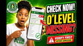 How to Confirm Your WAEC/NECO/NABTEB Result on JAMB Portal screenshot 1