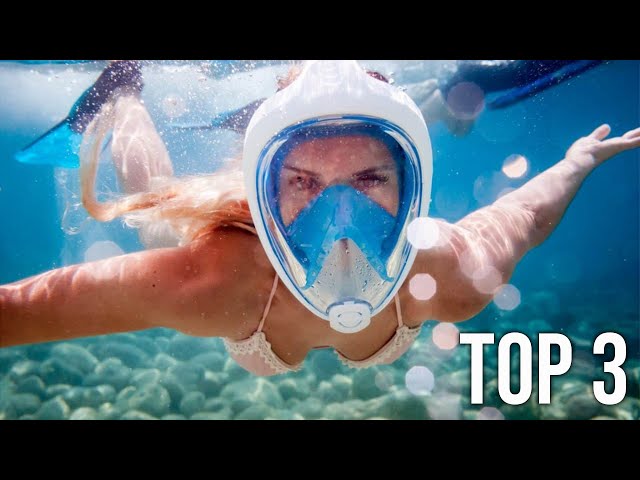 TOP 3 : Meilleur Masque de Plongée Snorkeling 2021 