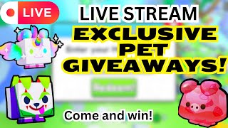 *GIVEAWAY* Live! Pet Simulator 99 (Roblox)