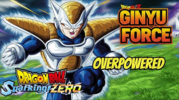 Is the Ginyu Force Unstoppable in Sparking Zero Ranked?