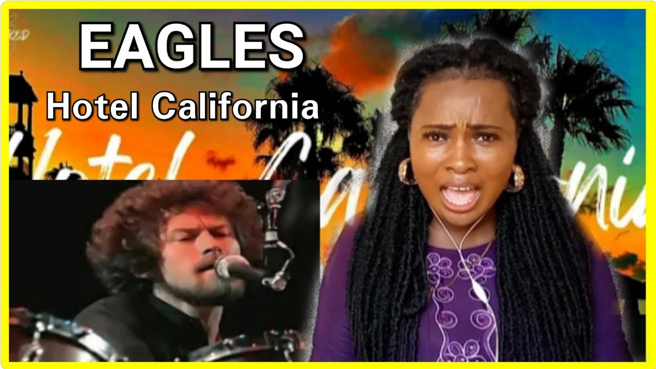 Eagles Hotel California(REACTION) YouTube