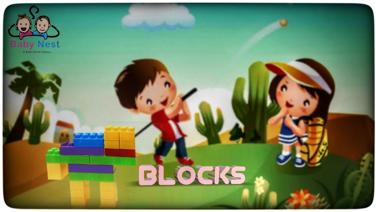 Kids made an Animal Block for fun | block building make for children | 