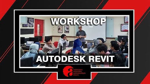 WORKSHOP Revit Arsitektur UMJ