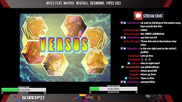 MvC2 Yipes (MSP) vs Xecutioner (Thrax) FT10 Set #1