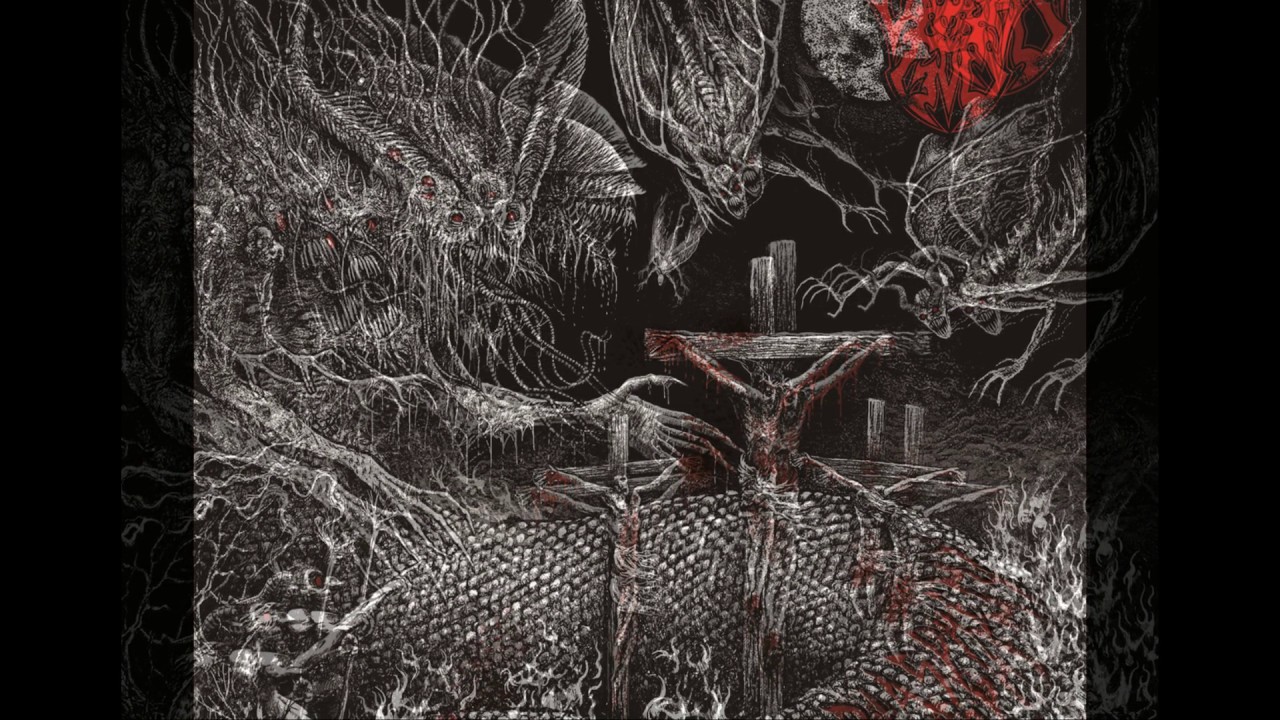 Dark God   "Return of the Blasphemy" Mini L.P. 2016 2017 (FULL ALBUM)