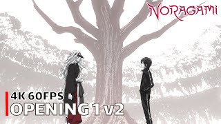 Noragami - Opening 1 v2 [4K 60FPS | Creditless | CC] Resimi