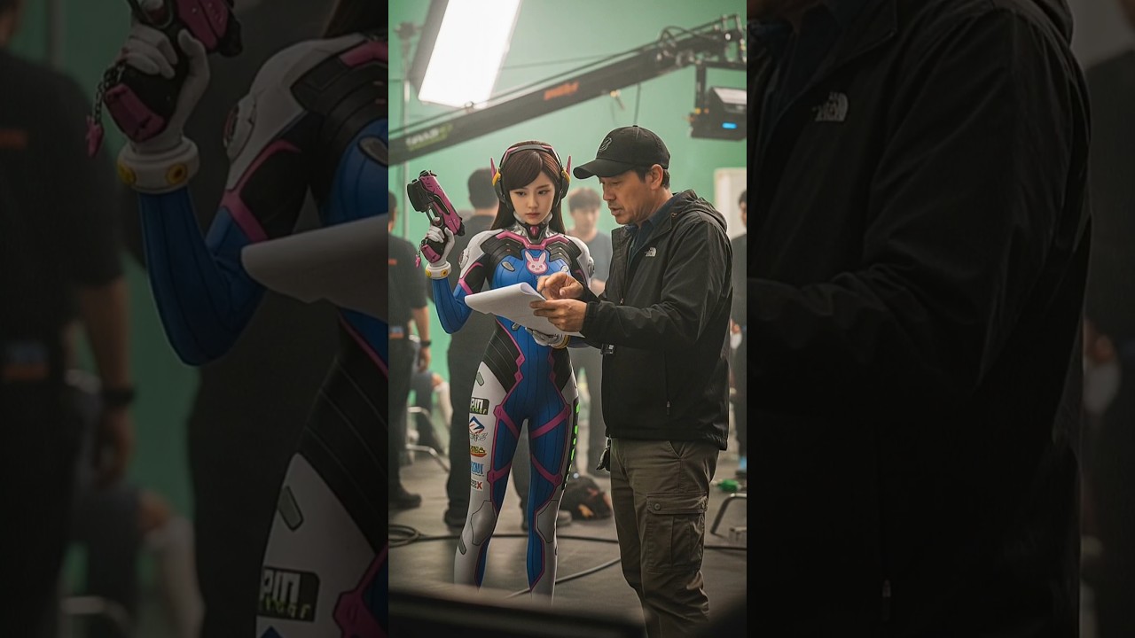 🔥 LIVE-ACTION Overwatch Movie Behind The Scenes Leaked 