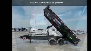 2022 Load Trail Dump Trailer 96X16' Dump Trailer Deckover...