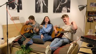 Video thumbnail of "Les Copains d'abord (Cover) - Ft. Alice Flaix & Florian Humbert"