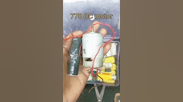how to make a 775 DC motors full speed motor #shorts #shortfeed