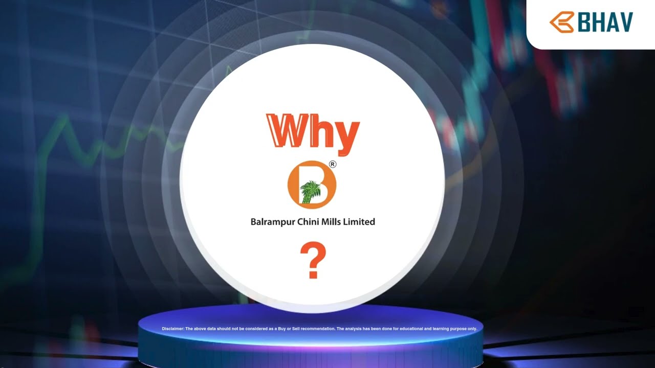 BALRAMCHIN Breakout 🔥  Technical Chart Analysis by Bhav Academy