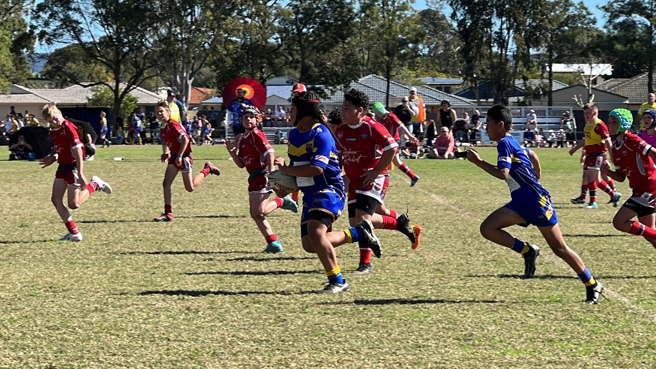 Burpengary Jets U11 Black vs Redcliffe Dolphins 07/08/2022 YouTube