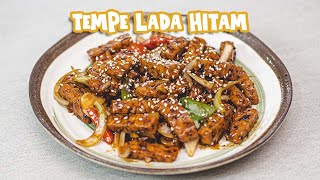 Economical but still delicious! Black Pepper Tempeh Recipe [Home Cooking with Restaurant Flavor]