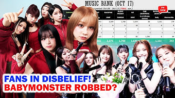 De onverwachte nederlaag van BABYMONSTER en de overwinning van IZNA op Music Bank vandaag brengen...