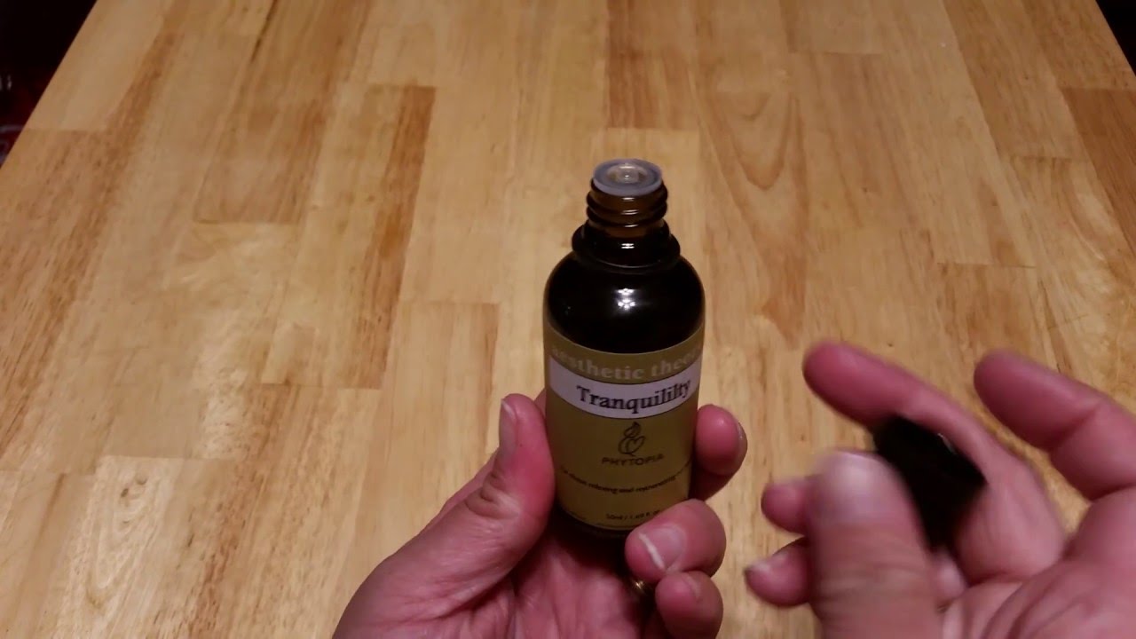 Tranquility Essential Oils for Anxiety & Stress Relief - 100% Pure & Natural