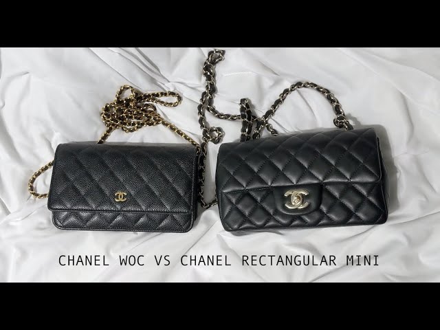 Chanel WOC vs Chanel Rectangular Mini 