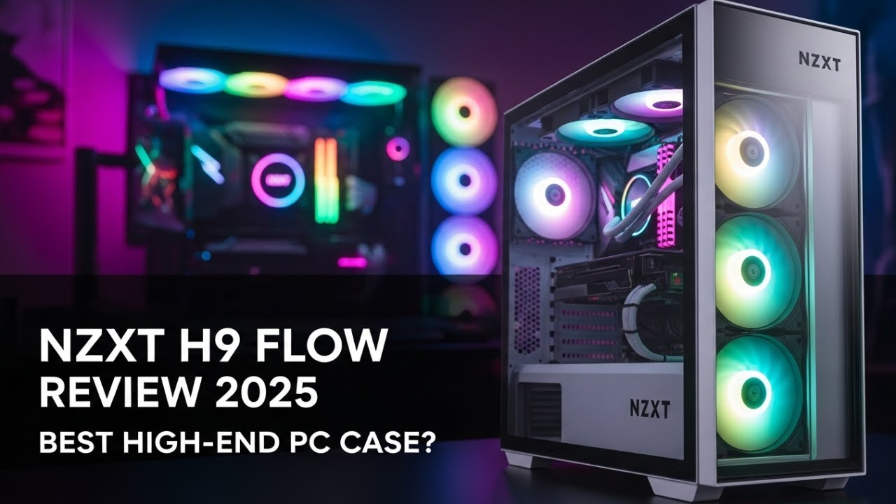 NZXT H9 Flow Review 2025 | Best High-End PC Case for Airflow & Build ...