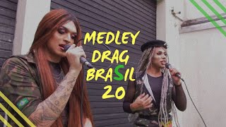 Medley Drag Brasil 2 (LGBTQIA+) - Armário de Saia