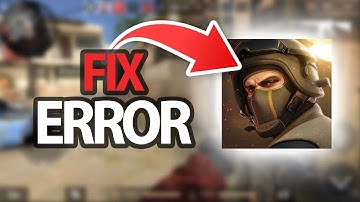 How To Fix Standoff 2 Game App Error | Step By Step