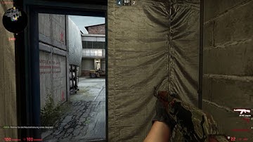 CS:GO de_cache door magic !