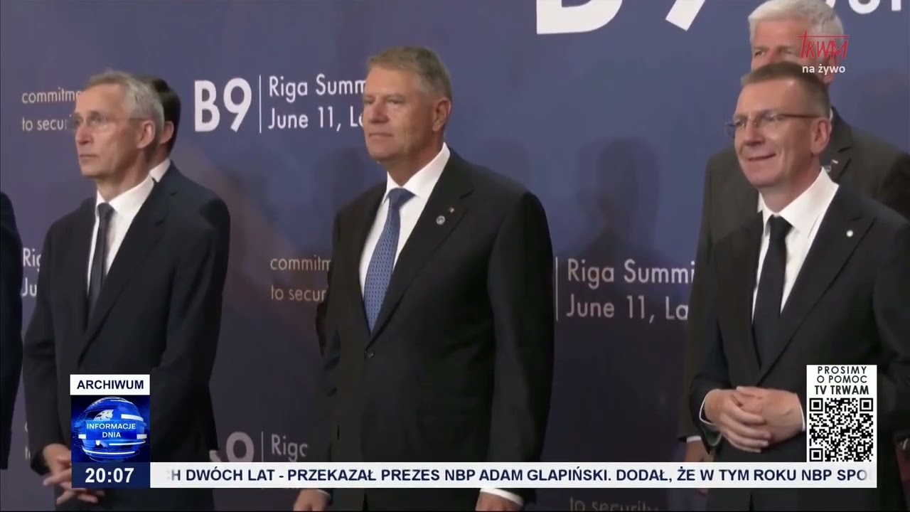 Rozmowy prezydentów Polski i Rumunii