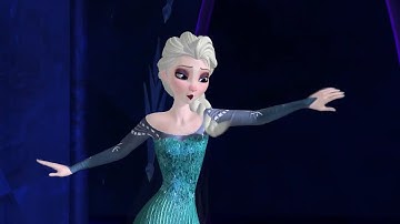 MMD - LET IT GO - Idina Menzel [2 scenes finally done]