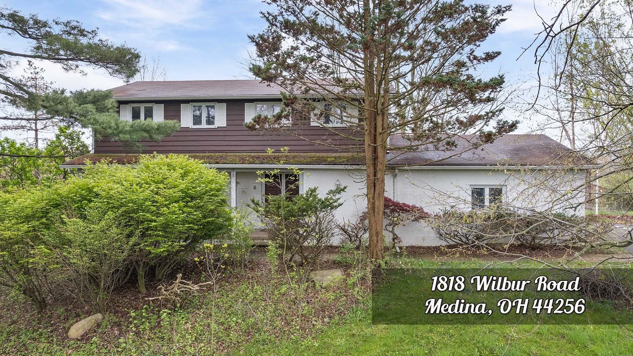 1818 Wilbur Road Medina, OH 44256 YouTube
