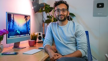 My iMac Productivity Desk Setup