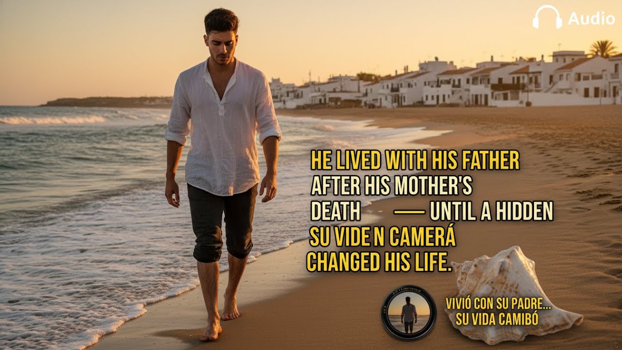 VIVÍA CON SU PADRE TRAS LA MUERTE DE SU MADRE — HASTA QUE UNA CÁMARA OCULTA CAMBIÓ SU VIDA.