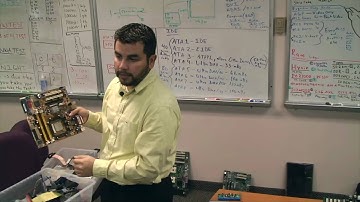 Hardware Week 1 Day 3- Part 7 of 9 - Computer and Network Support Specialist Course