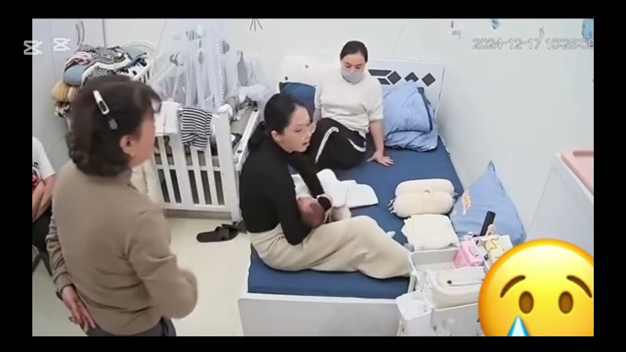 Mẹ diễn viên phương Oanh  nh.u. c mạ con dâu  mới sinh được 10 ngày cổ xuyến con  trai đi chơi gái 