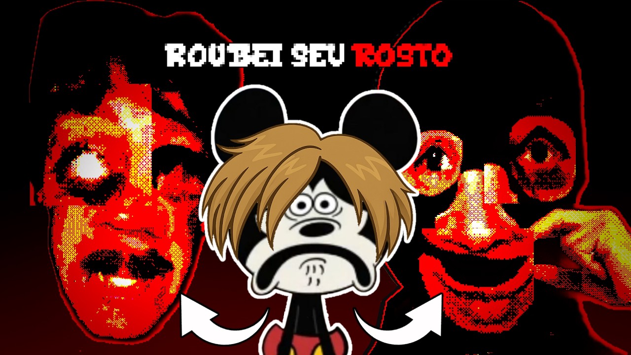 EU POSSO ROUBAR SEU ROSTO - skinface