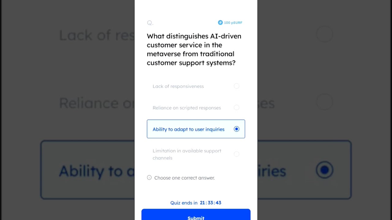 What distinguishes AI- driven customer service in the metaverse from the traditional custo? #marina