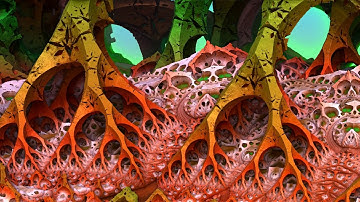 Progressing and Processing (Fractal visuals)