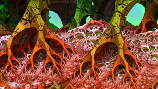 Progressing and Processing (Fractal visuals)